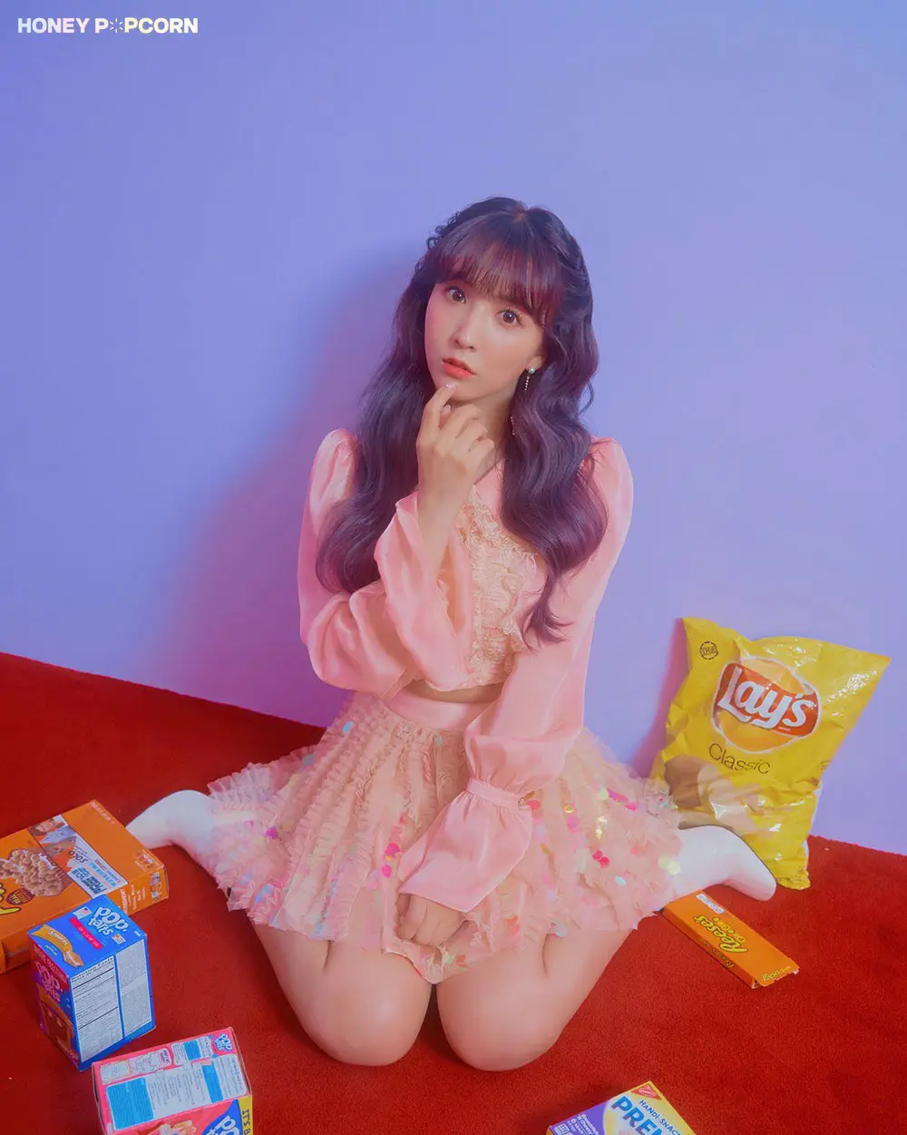 HONEY POPCORN member Yua