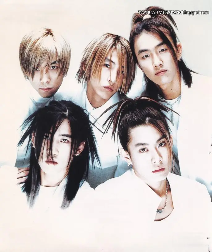 Hope members are Hope L, Hope T, Hope J, Hope A, and Hope K.