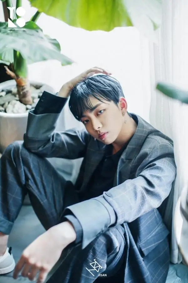 Hot Blood Youth member Jisan