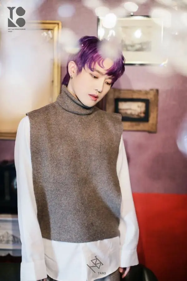 Hot Blood Youth member Taro