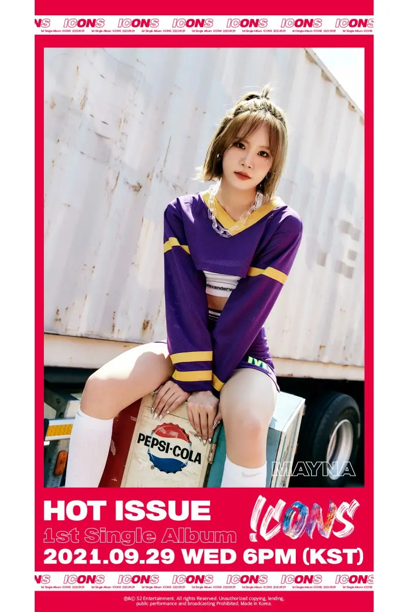 HOT ISSUE former member Mayna