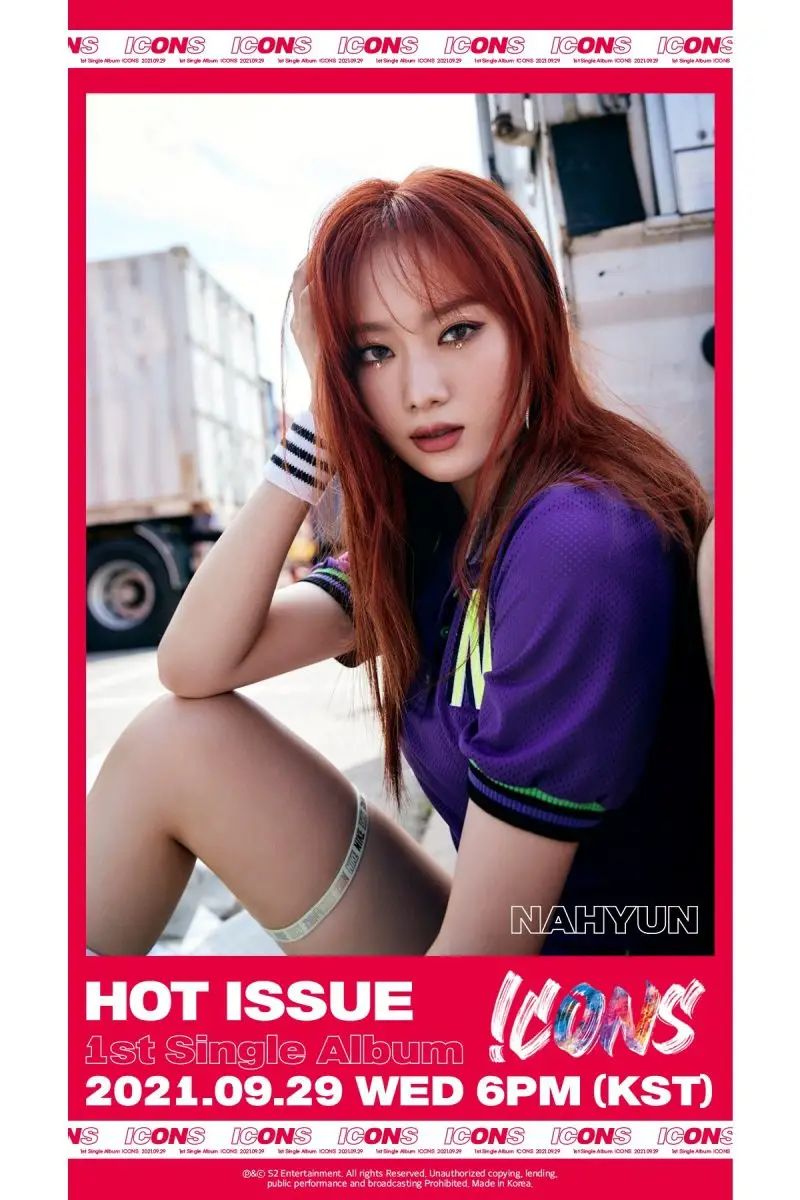 HOT ISSUE former member Nahyun
