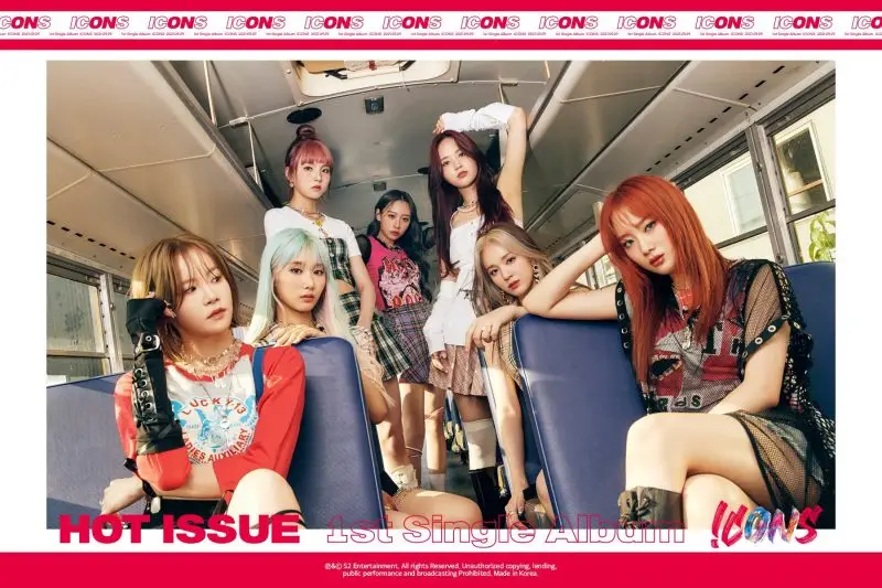 HOT ISSUE members are N/A.