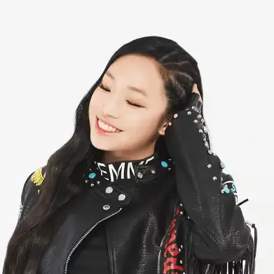 HOT TEEN former member Yebon