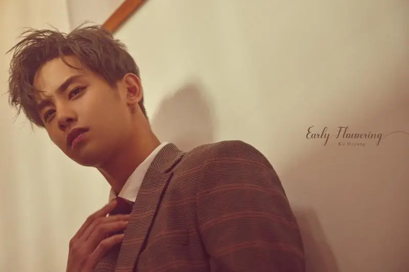 HOTSHOT former member Hojung