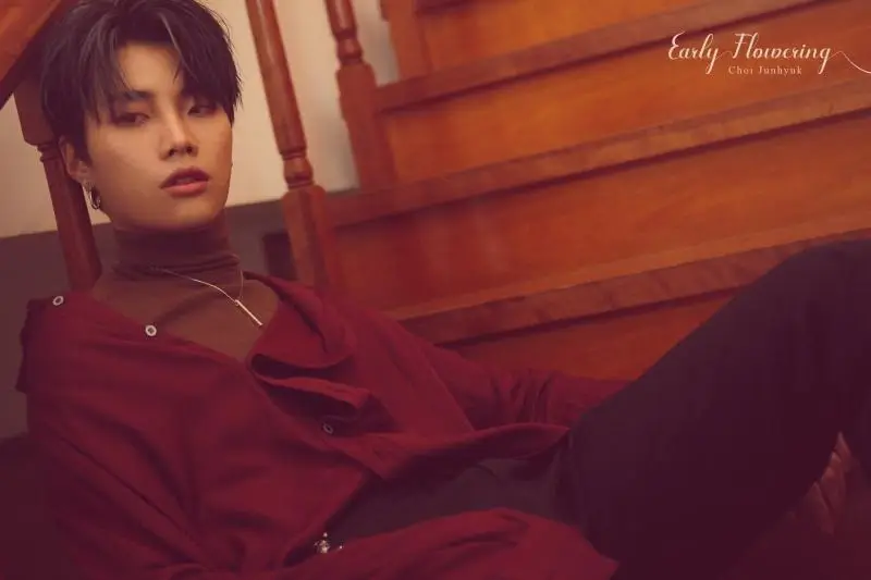 HOTSHOT former member Junhyuk