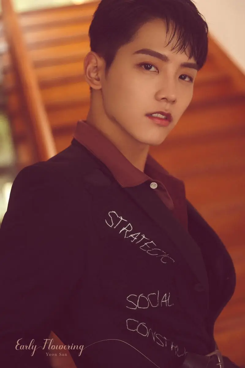 HOTSHOT former member Yoonsan