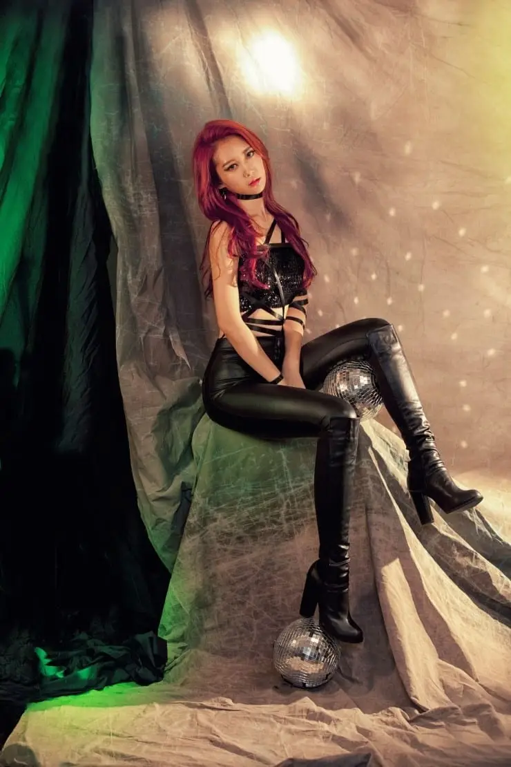 HOTTIES former member Gyuri