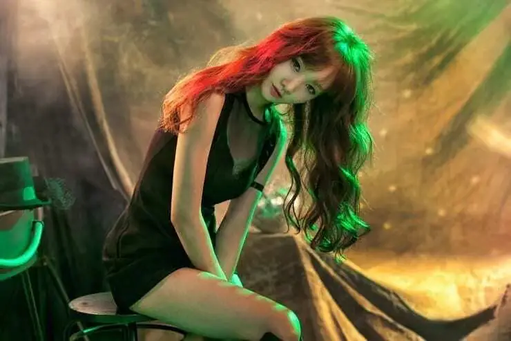 HOTTIES former member Hyena