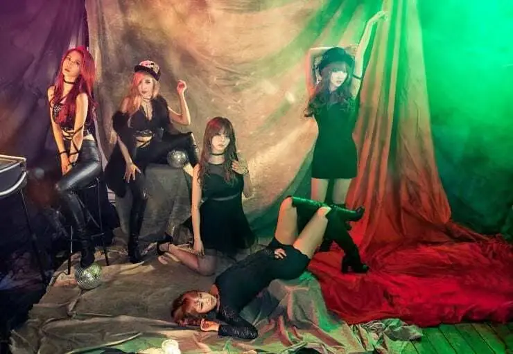HOTTIES members are N/A.