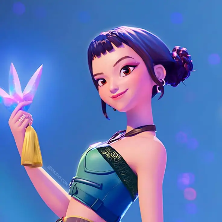 HUNTR/X member Zoey