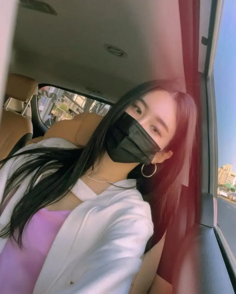 HWAITING former member Hanbyeol