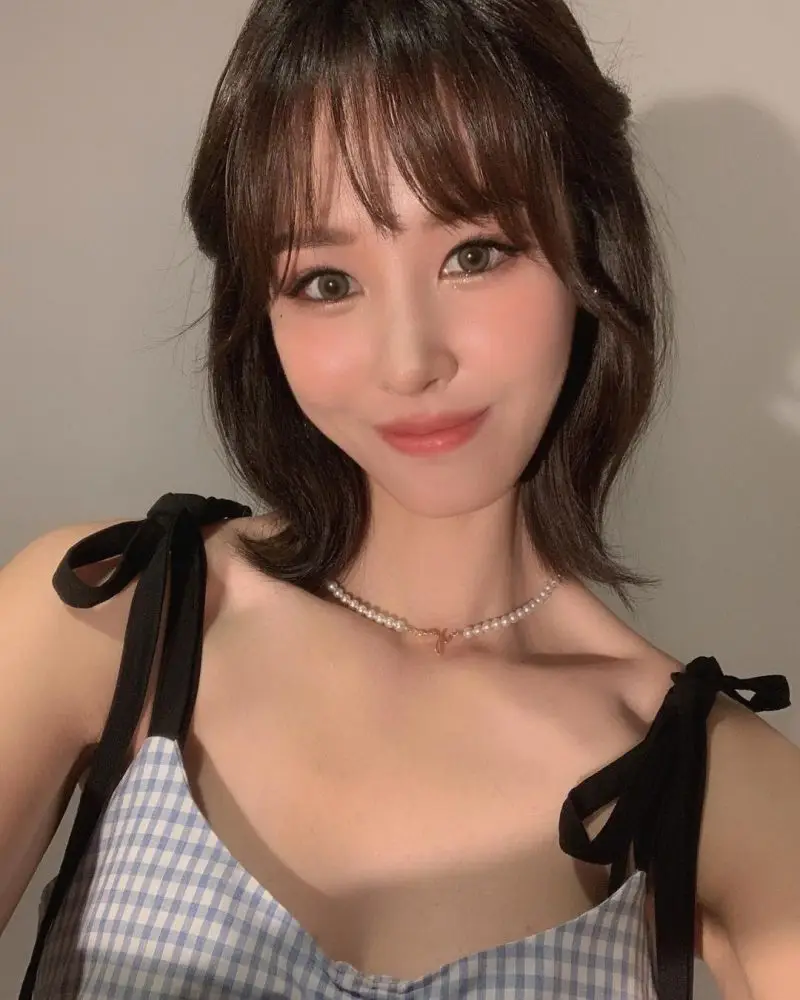 HWAITING former member Shinju