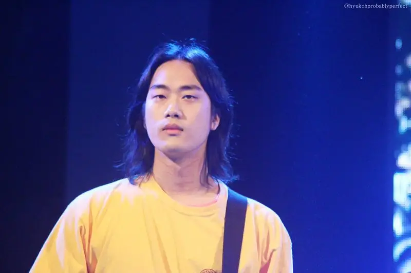 Hyukoh member Donggeon