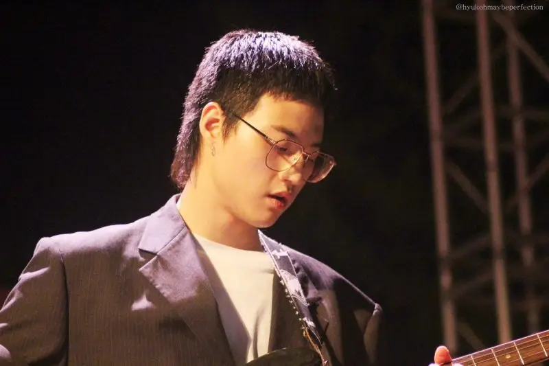 Hyukoh member Hyunjae