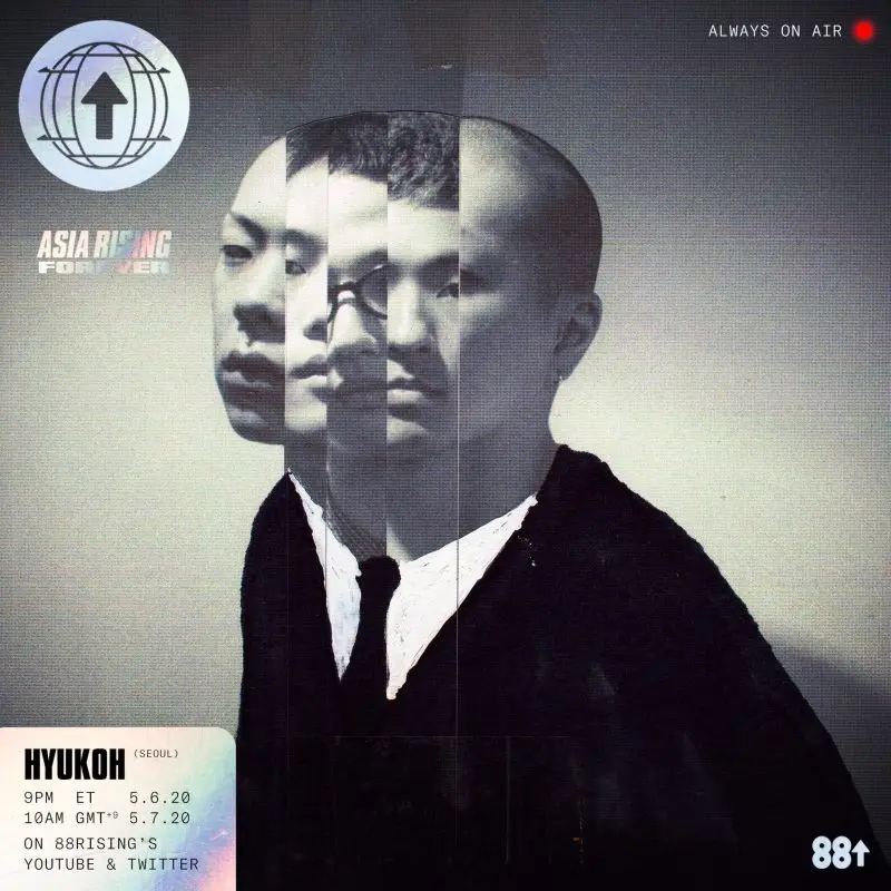 Hyukoh members are Ohhyuk, Donggeon, Inwoo, and Hyunjae.