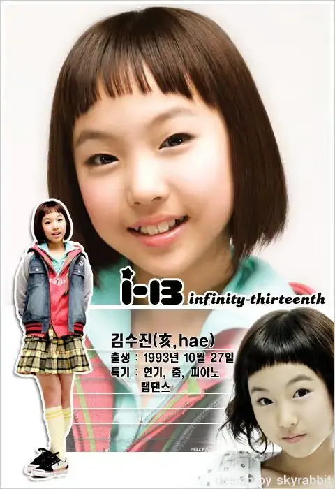 i-13 former member Hae