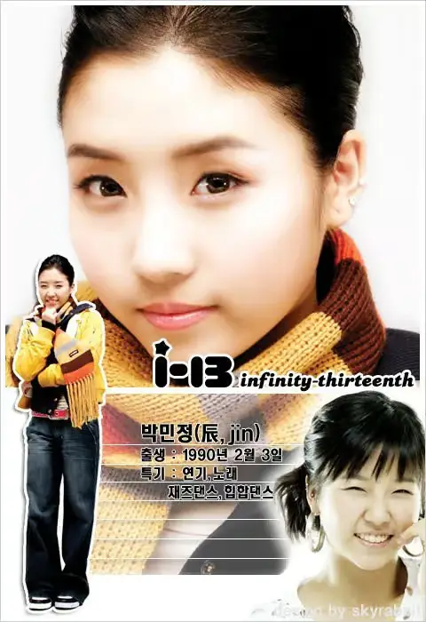 i-13 former member Jin
