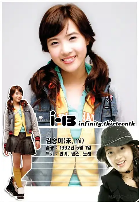 i-13 former member Mi