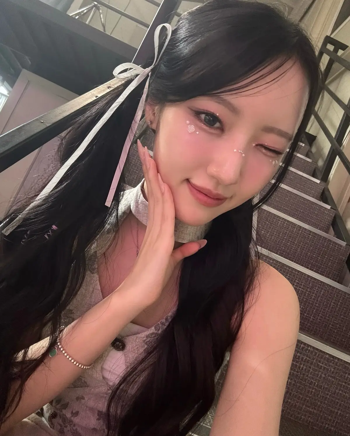 I-CODE former member Moana