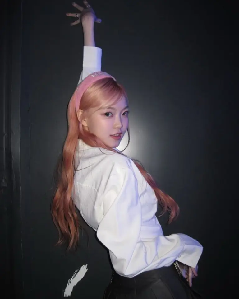 I-CODE former member Yona