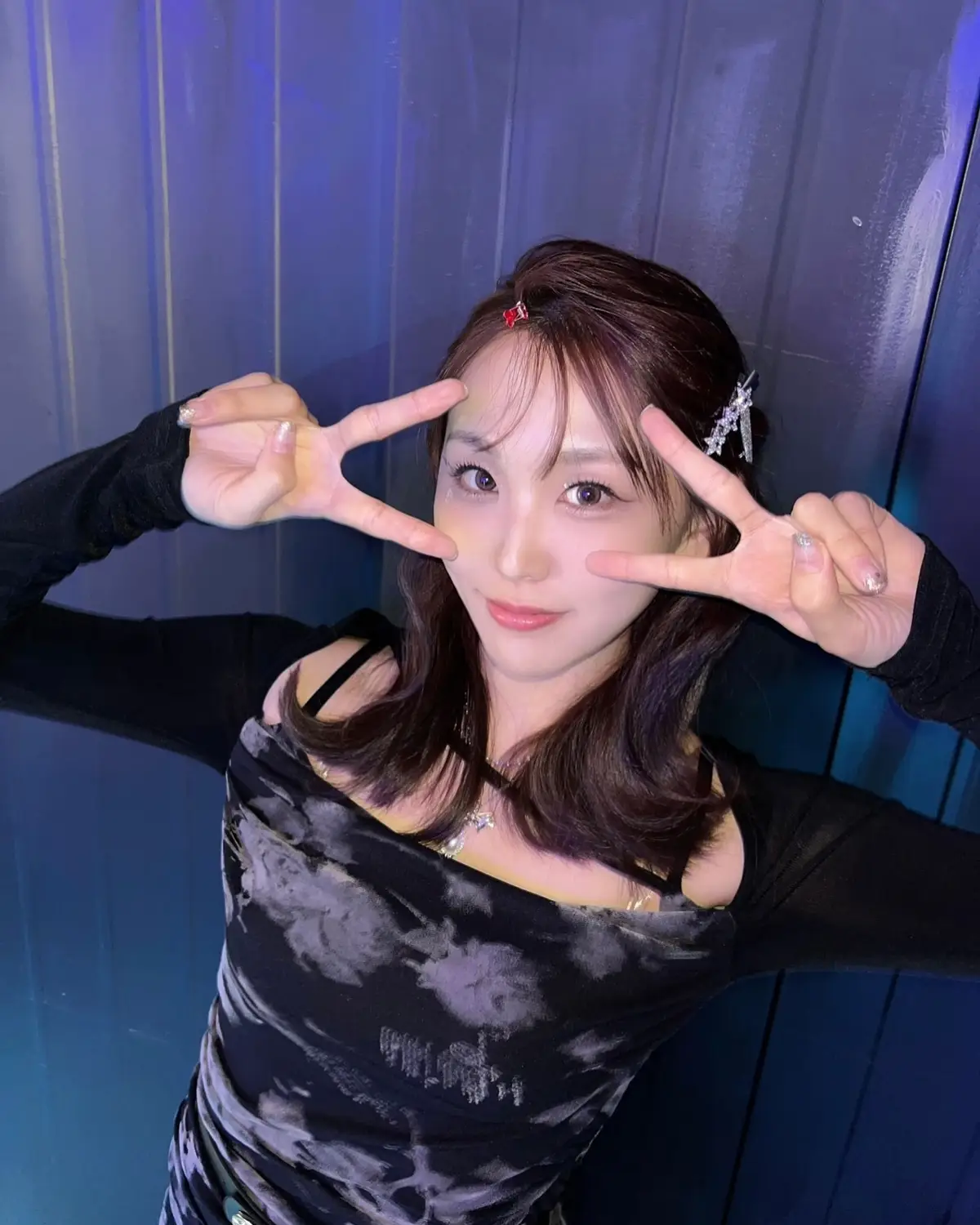 I-CODE member Karuna