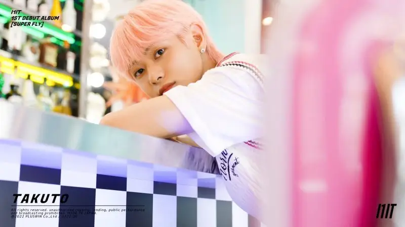 I1IT former member Takuto