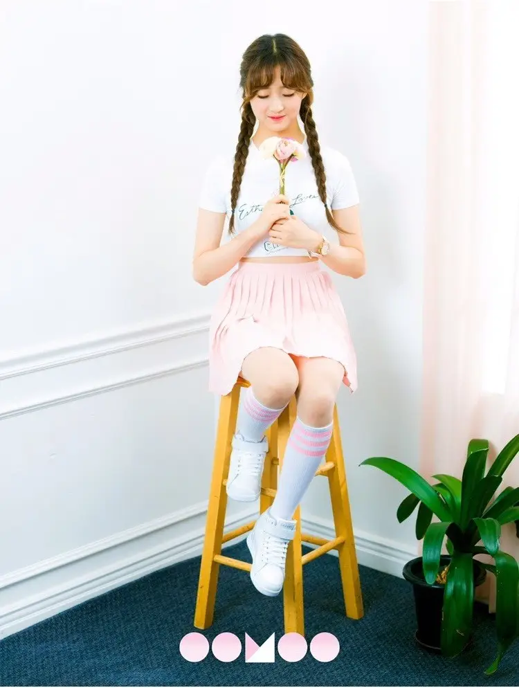 I.B.I former member Hyeri