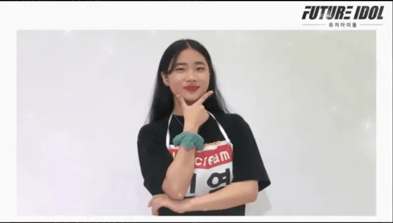 ICE CREAM member Minyeong