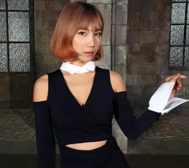 ICIA former member Lee Ae