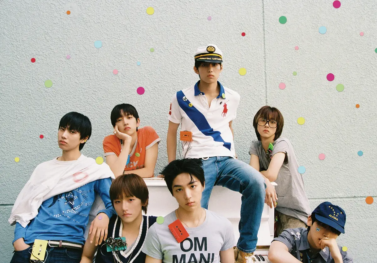 IDID members are Jang Yonghoon, Kim Minjae, Park Wonbin, Chu Yoochan, Park Seonghyeon, Baek Junhyuk, and Jeong Semin.