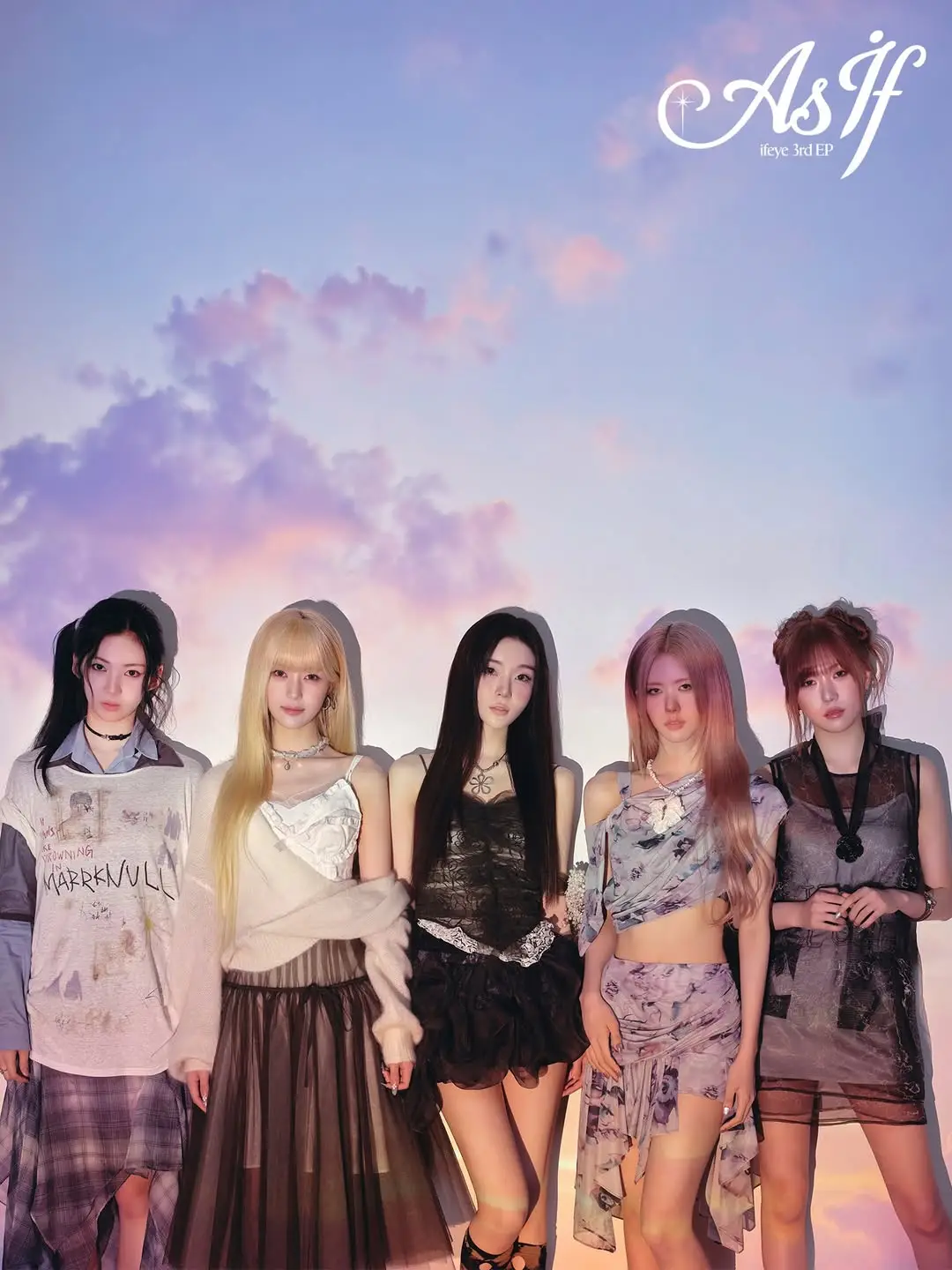 ifeye members are Kasia, Won Hwayeon, Taerin, Rahee, Meu, and Sasha.