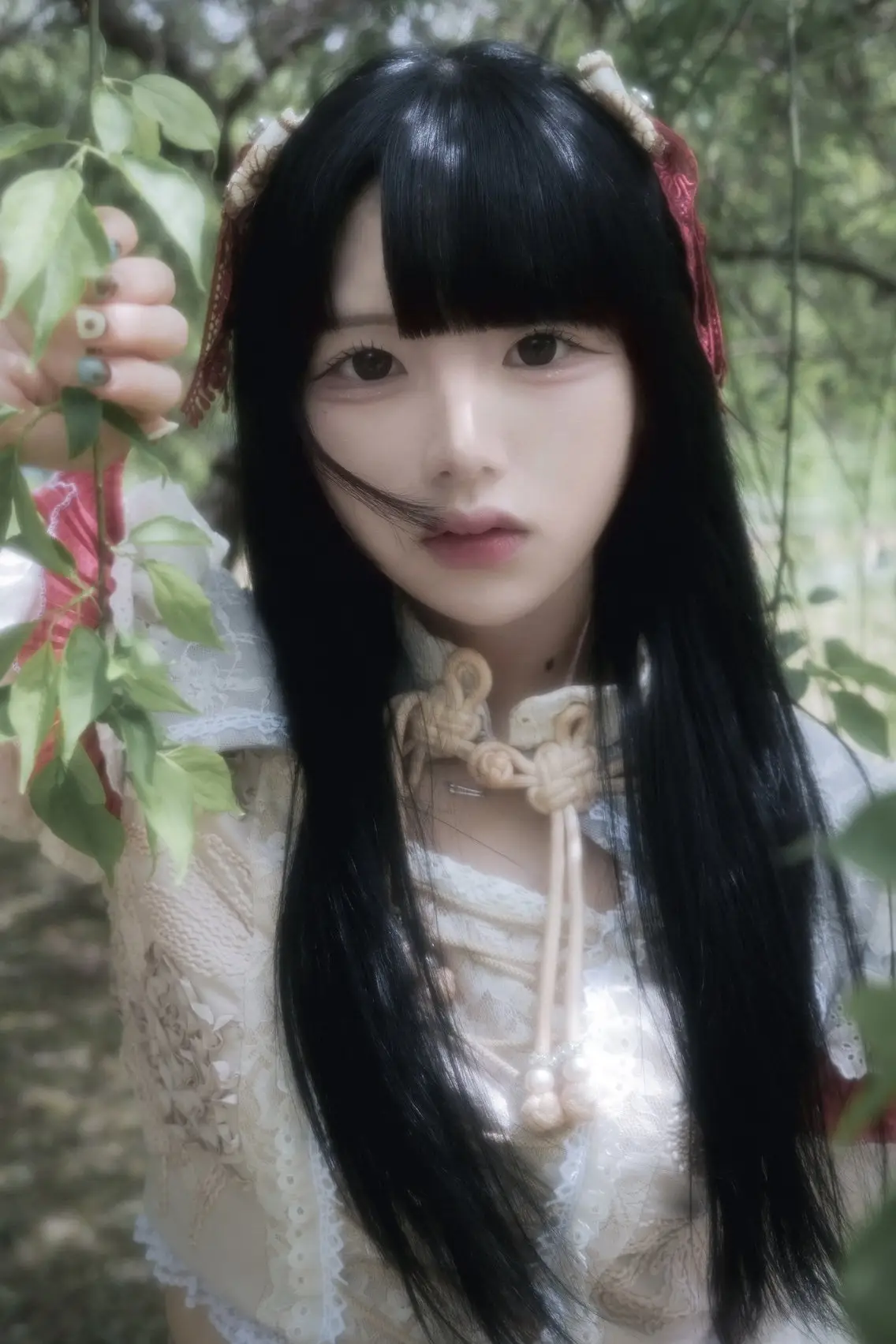 IHOTEU former member Negi