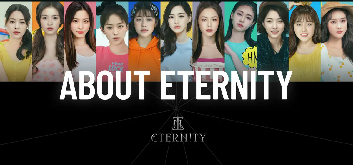 IITERNITI members are Yeoreum, Seoa, Sujin, Minji, Jaein, Hyejin, Dain, Chorong, Jiwoo, Sarang, and Yejin.