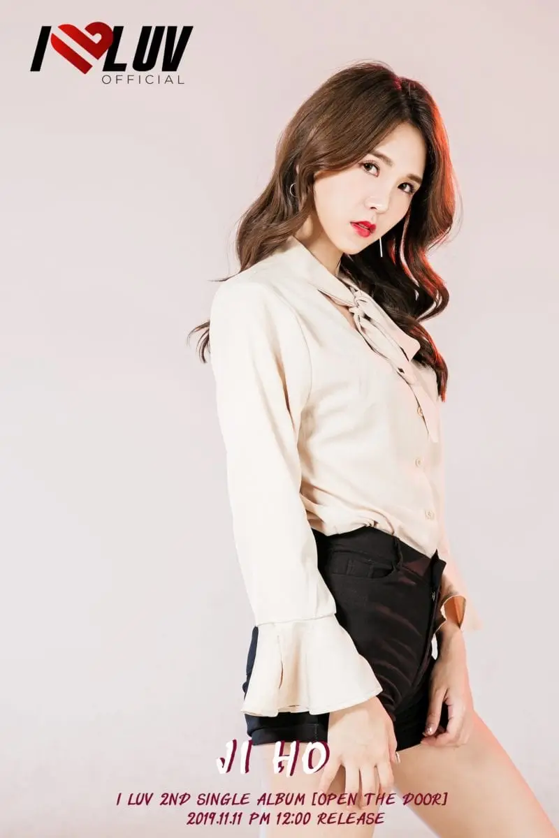 ILUV former member Jiho