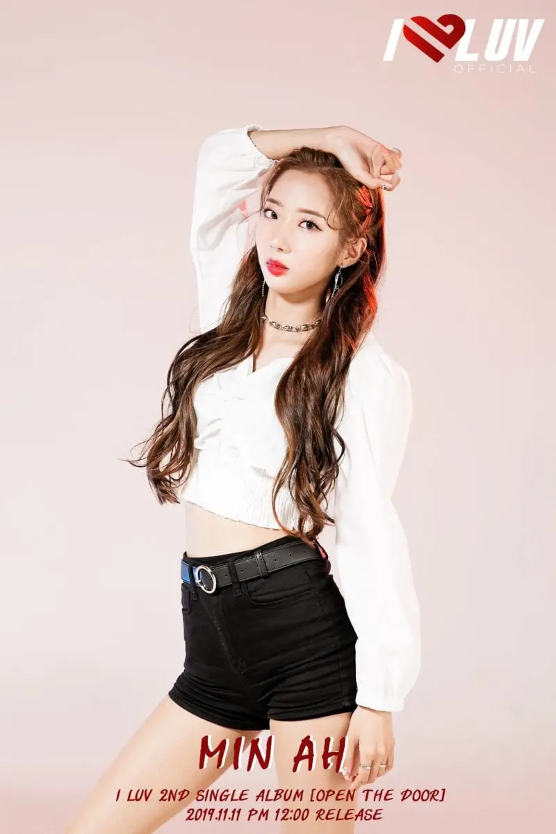 ILUV former member Minah