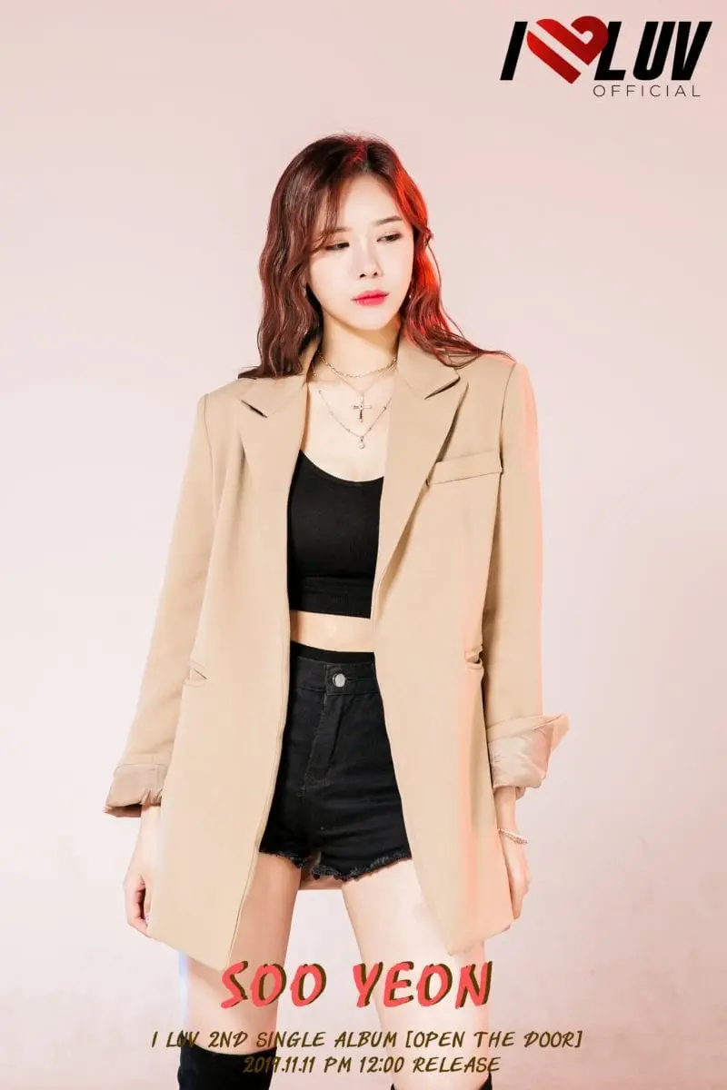 ILUV former member Sooyeon