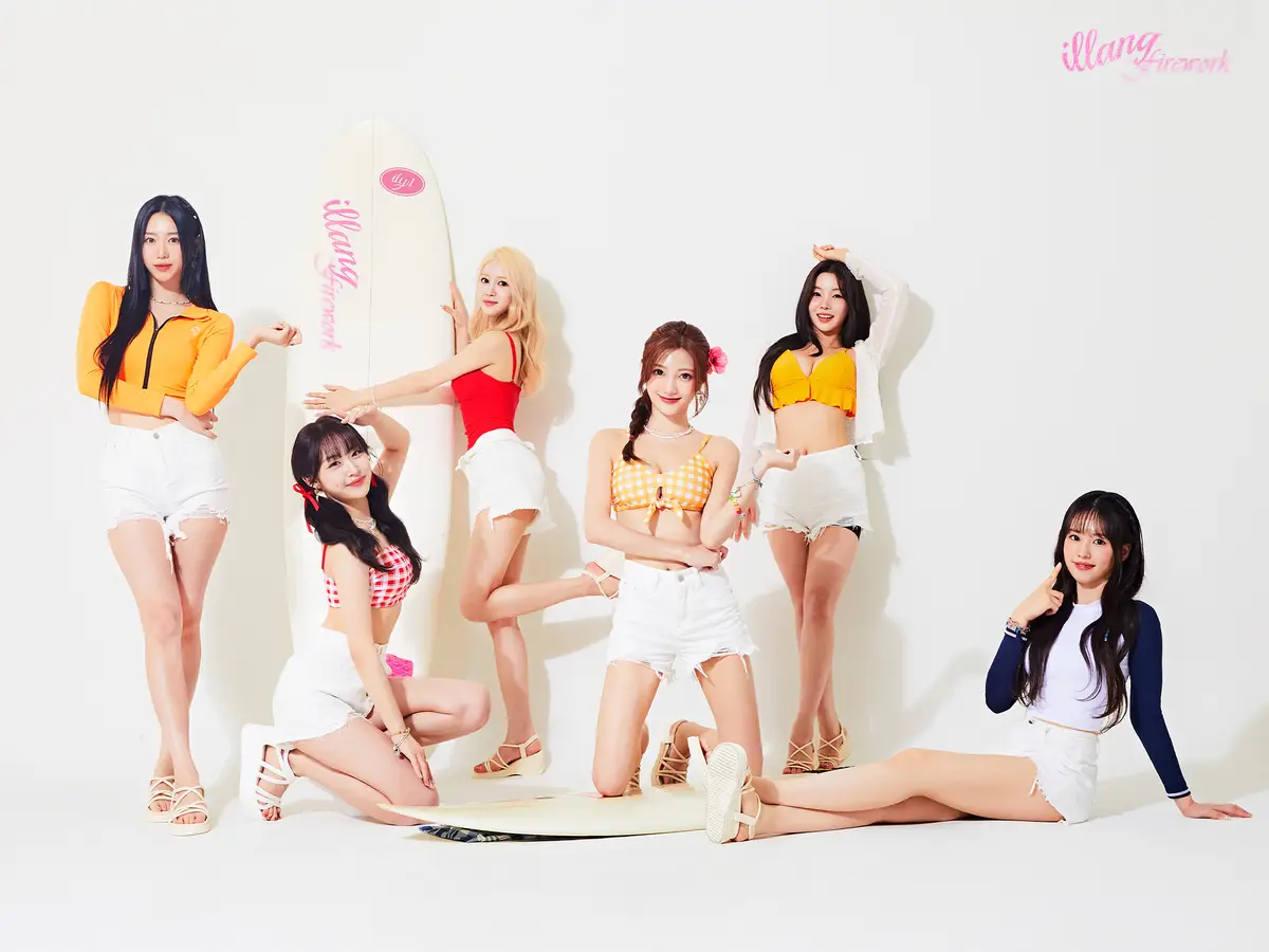 ILY:1 members are Nayu, Hana, Ara, Rona, Ririka, and Elva.