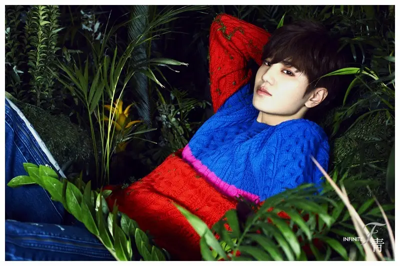 INFINITE F member Sungjong