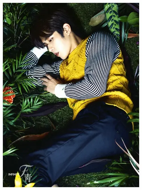 INFINITE F member Sungyeol