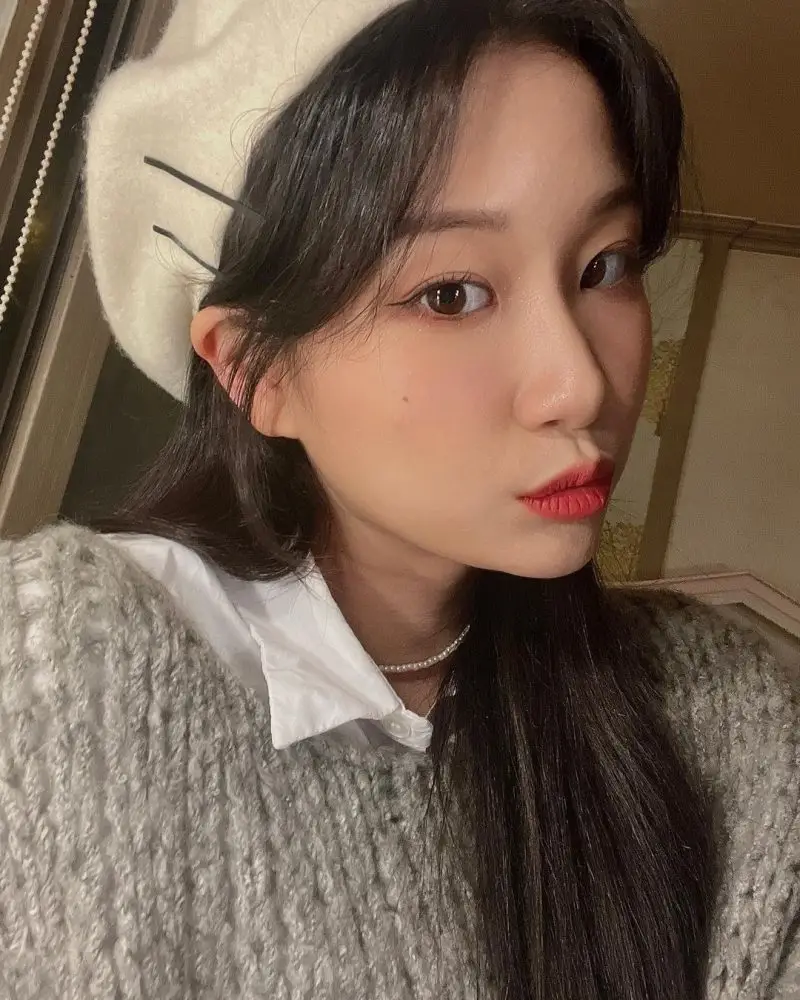 Inter Girls member Gaeun