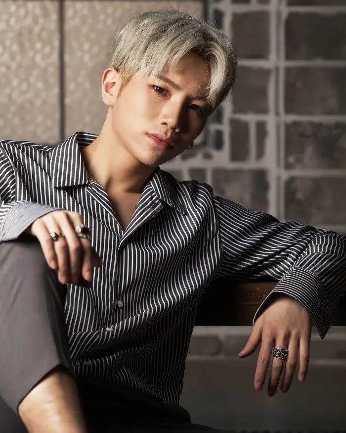 INX former member Bonkuk