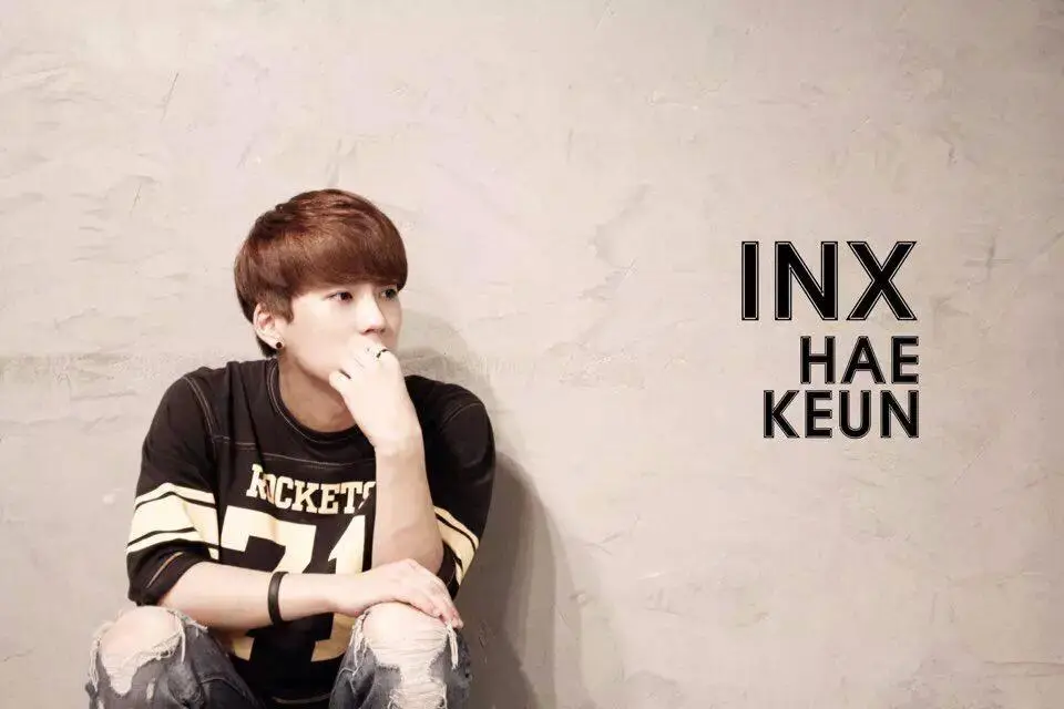INX former member Haekeun