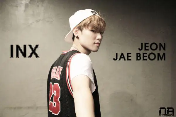 INX former member Jeon Jaebeom