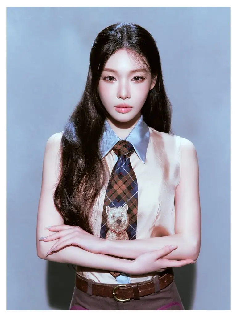 I.O.I member Chungha