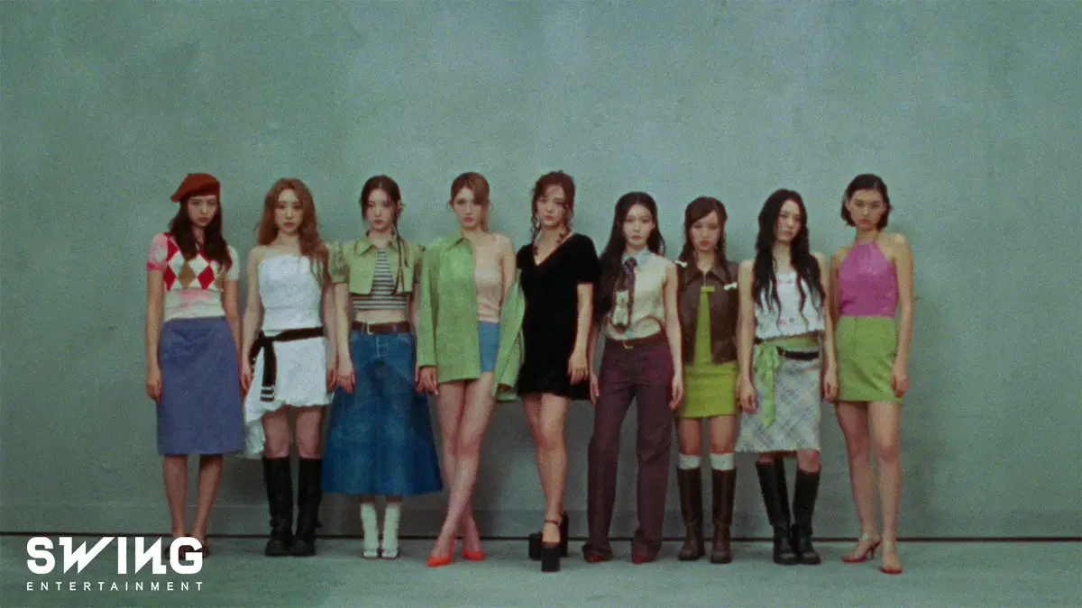 I.O.I members are Nayoung, Chungha, Sejeong, Chaeyeon, Sohye, Yeonjung, Yoojung, Doyeon, and Jeon Somi.