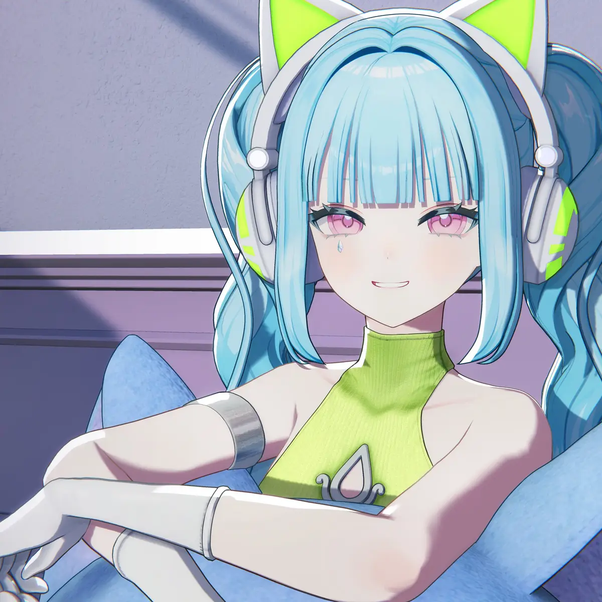 IRISÉ member Kiiri