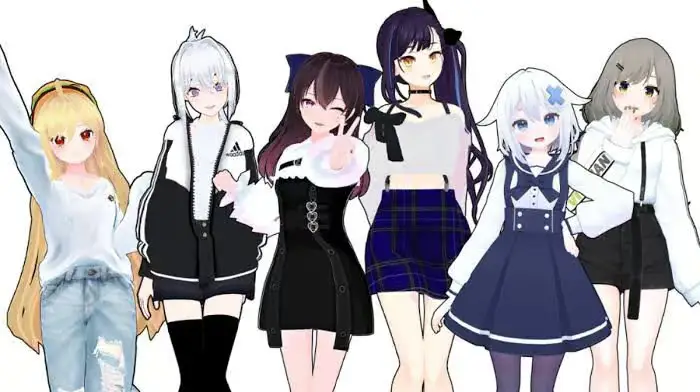 ISEGYE IDOL members are INE, Jingburger, Lilpa, Jururu, Gosegu, and Viichan.