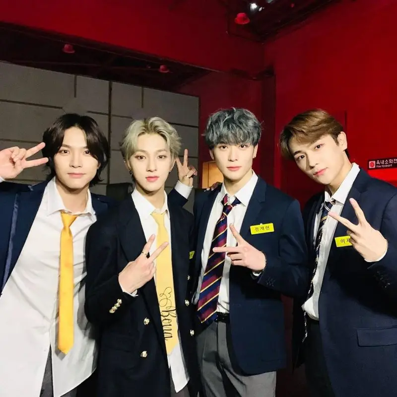 JaeHyun’s members are Jaehyun, Jaehyun, Hyunjae, and Jaehyun.