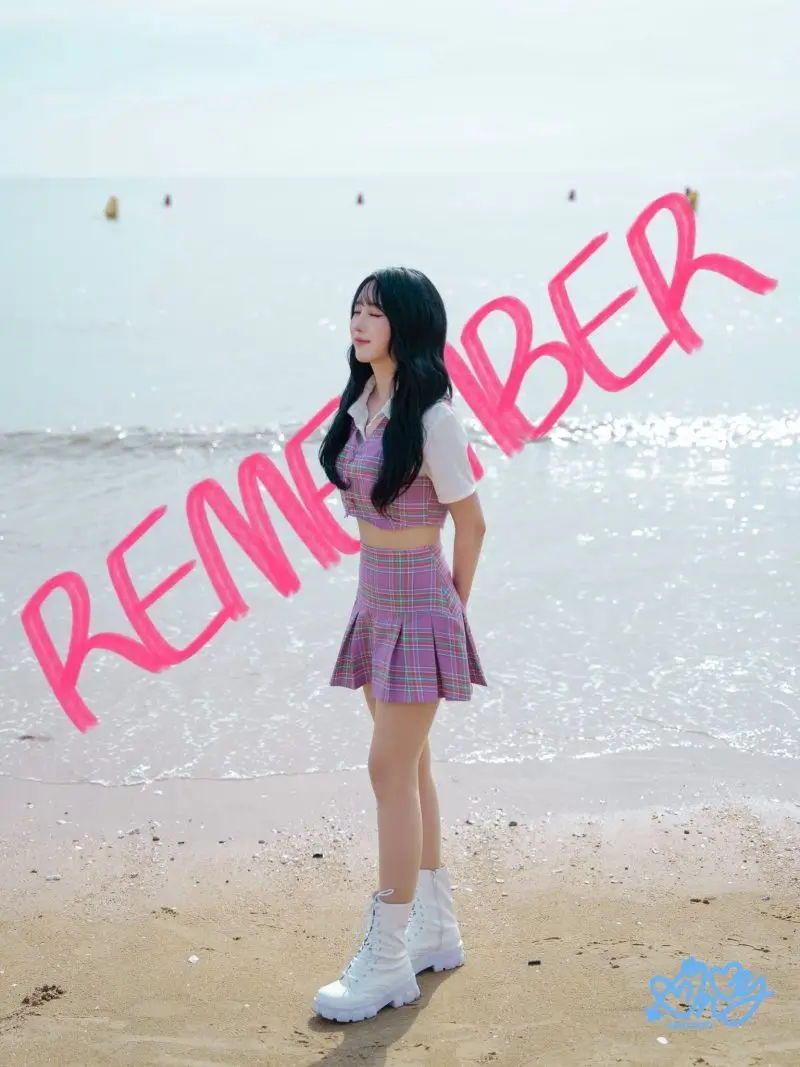 JANUARY member Ryuhee